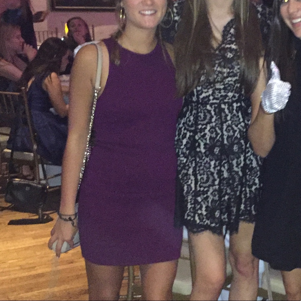 Rebecca Minkoff ribbed bodycon dress